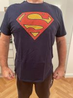 T-Shirt Herren "Superman" XL dunkelblau mit Logo Bayern - Nürnberg (Mittelfr) Vorschau