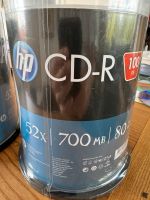 HP CD-R 80Min, 700MB, 52x, Cakebox Rheinland-Pfalz - Hillesheim (Eifel) Vorschau