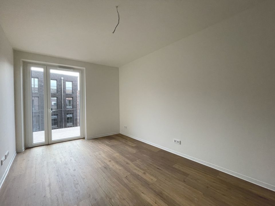 5-Zimmer-Neubauwohnung mit 137,5 Wfl. und Balkon in der Innenstadt in Kiel