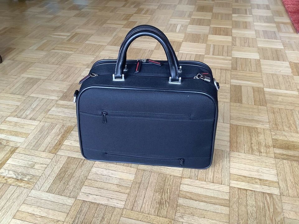 Reisetasche / Boardcase STRATIC schwarz/rot in Kamp-Lintfort