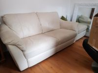 Couch / Sofa 2-Sitzer inkl.. Hocker Nordrhein-Westfalen - Moers Vorschau