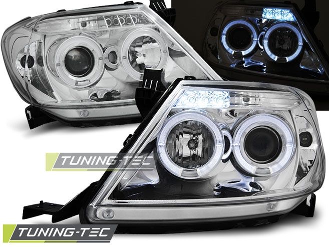 Tuning-Tec LED Angel Eyes Scheinwerfer für Toyota Hilux 05-11 chr in Viersen