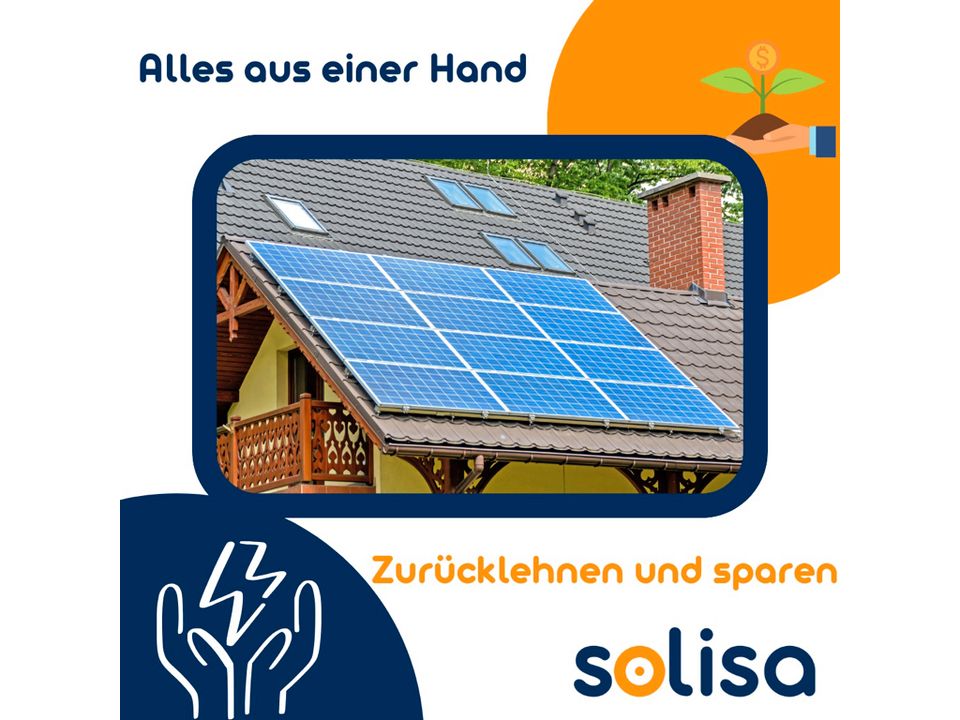 Photovoltaik - PV Solaranlage mit Speicher inkl. Montage DC & AC in Nürnberg (Mittelfr)