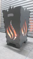 Feuertonne 75cm Stahl 3mm lasercut  Grill HermesVersand Hessen - Kassel Vorschau