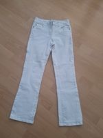 weiße Mädchen Jeans (Bootcut) sehr guter Zustand Größe 158/164 Nordrhein-Westfalen - Mönchengladbach Vorschau