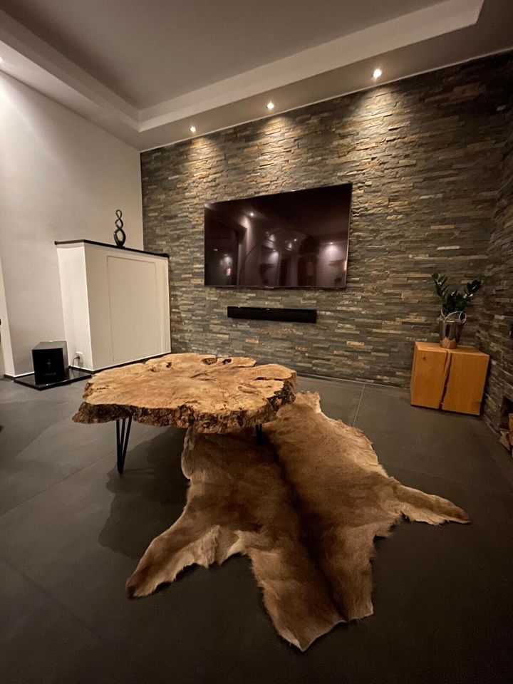 Tv Board HiFi Fernsehtisch Kommode Holz Eiche Massivholz in Bielefeld