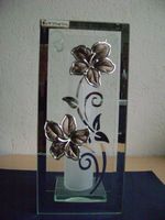 Formano Glas- Vase, 3D Blüten, Spiegelstreifen Bochum - Bochum-Ost Vorschau