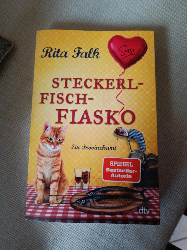 Steckerl- Fisch-Fiasko von Rita Falk in Riegel