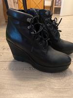Geox Boots, Stiefelette , schwarz Gr.38 Nordrhein-Westfalen - Porta Westfalica Vorschau