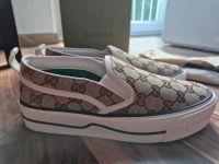 Gucci GG Slip on Sneaker Tennis 1977 Gr.37 wie neu Bayern - Lindau Vorschau