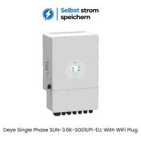 Deye Low Voltage Single Phase Hybrid Inverter: With WiFi Plug Niedersachsen - Delmenhorst Vorschau