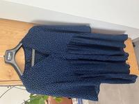 Luftiges Kleid blau gepunktet, Vero Moda Gr. XS Niedersachsen - Vechelde Vorschau