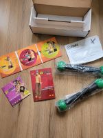 Zumba Fitness DVD mit Toning Sticks ideal für Anfänger Sachsen - Pegau Vorschau