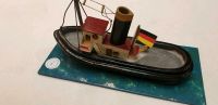 Maritim Deutscher Schlepper-Modell, Buddelschiff,lackierte Platte Bergedorf - Hamburg Allermöhe  Vorschau