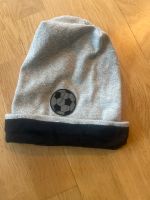 Fußball Kinder Mütze grau schwarz beidseitig tragbar Friedrichshain-Kreuzberg - Friedrichshain Vorschau