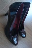 Highheels Pumps Größe 41 rot bordeaux Lack 9cm 9,5cm hoch NEU Hamburg-Mitte - Finkenwerder Vorschau