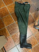 Dunlop Wathose Kanalhose Stiefelhose Größe 42 / 8 Nordrhein-Westfalen - Holzwickede Vorschau