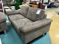 WSV 2-Sitzer / Sofa / Sitzelement Mikrofaser braun statt 2999€ Sachsen-Anhalt - Zeitz Vorschau