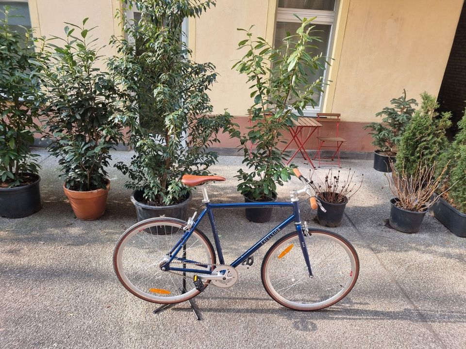 Excelsior - Snatcher Grey Blue - Single Speed/Fixie - 53 o. 57cm in Berlin