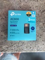 TP-Link AC600 Dual Mini Wireless USB Adapter NEU Nordrhein-Westfalen - Schwerte Vorschau