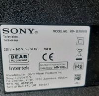 Sony Led TV 55 Zoll,Display gerissen Saarland - Heusweiler Vorschau