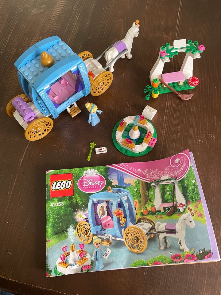 Lego Disney Princess 41053, Cinderellas Kutsche in Schinkel