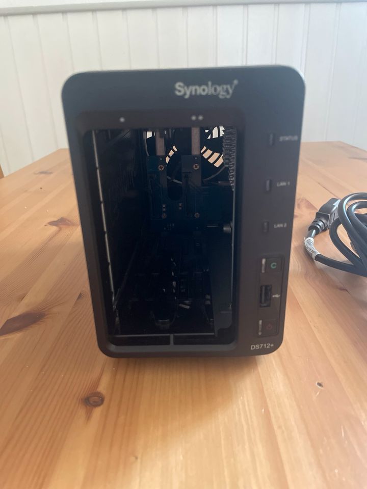 Server Synology DS712+ in Hamburg