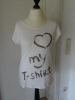 Shirt T-Shirt weiß esprit Größe L Sachsen - Belgern Vorschau