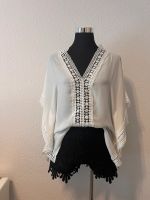 Set aus Lace Shorts und Bluse Hessen - Maintal Vorschau