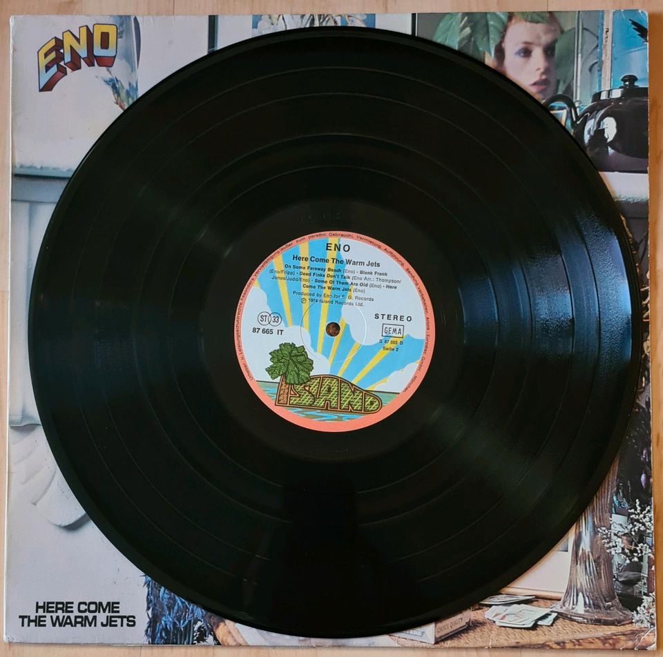 Here Come The Warm Jets, Brian Eno, Vinyl LP in Schweinfurt