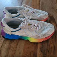 Adidas Ozweego Pride Rainbow Sneaker Gr 41 1/3 München - Pasing-Obermenzing Vorschau