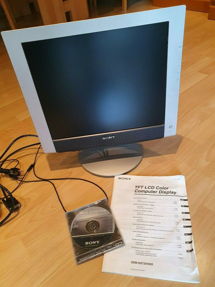 SONY LCD Monitor SDM-HX73 /43 cm/ 17 Zoll intreg.Lautsprechern in Bergedorf  - Hamburg Allermöhe | Monitor gebraucht kaufen | eBay Kleinanzeigen ist  jetzt Kleinanzeigen