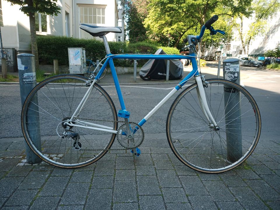 Halbrenner Rennrad Stahlrenner RALEIGH Klassiker 28 Zoll in Wiesbaden