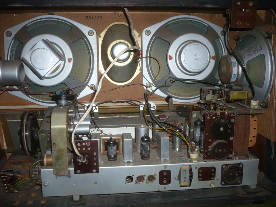 Saba Röhrenradio Freiburg Automatik 100 Stereo in Osnabrück