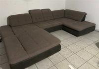 Riesen U Sofa XXL Braun Nordrhein-Westfalen - Büren Vorschau