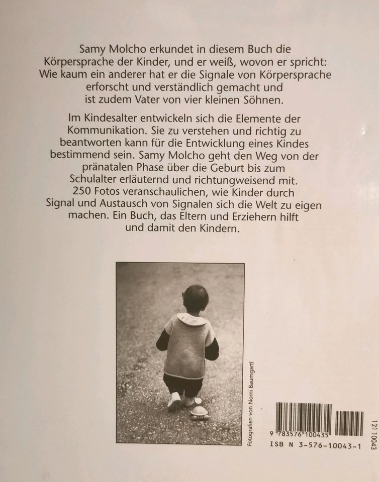 Buch: Körpersprache der Kinder in Mainhausen