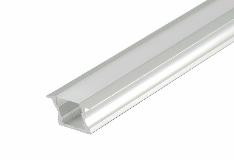 Alu Schiene Aluprofil Aluminium Profile Abdeckung für LED Strip in Bottrop