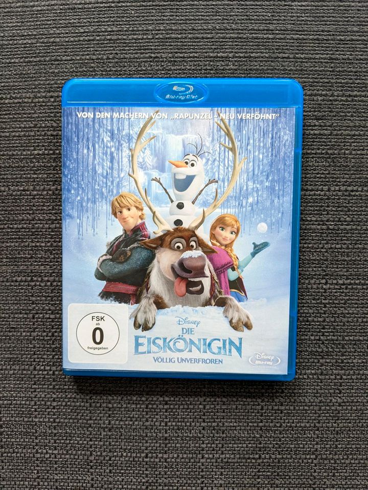 Blu-ray Die Eiskönigin Völlig unverfroren in Rastede