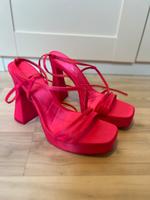 Zara Damen Pumps Sandalen high heels Gr 40 pink Dortmund - Huckarde Vorschau
