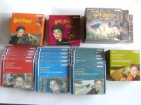 Hörbuch CD Harry Potter komplett 1 – 7 gelesen von Rufus Beck Nordrhein-Westfalen - Lohmar Vorschau