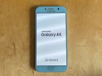 Samsung Galaxy A5 32GB blau hellblau Android 8.0 SM-A520F Brandenburg - Am Mellensee Vorschau