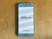 Samsung Galaxy A5 32GB blau hellblau Android 8.0 SM-A520F Brandenburg - Am Mellensee Vorschau