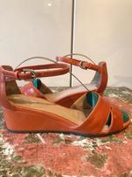 Geox Damen respira Leder Vintage Gr. 36 Frankfurt am Main - Sachsenhausen Vorschau