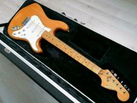 Japan 70s Clear Sound Mahagoni Stratocaster E-Gitarre pre lawsuit Hessen - Zierenberg Vorschau