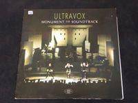 Ultravox ‎– Monument The Soundtrack, Vinyl, LP, Album, Nordrhein-Westfalen - Neuss Vorschau