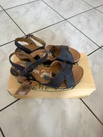 Panama Jack Sandalen Vika Roses Nappaleder blau Gr. 39 neu OVP Bayern - Markt Schwaben Vorschau