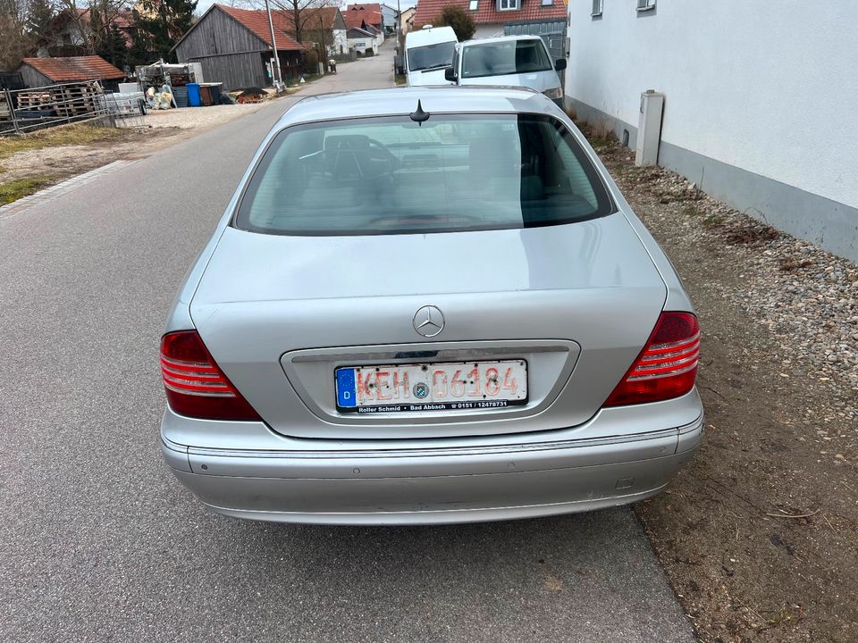 Mercedes S320 CDI Bj 03 in Bad Abbach