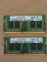 SAMSUNG 2x 8GB SO-DIMM DDR4 2666 Saarland - Gersheim Vorschau