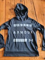 Under armour pullover hoodie gr SM schwarz antrazit neuwertig Niedersachsen - Oldenburg Vorschau