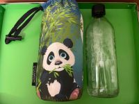 Trinkflasche Emil Panda Bär Glasflasche Kinder Neu Saarland - Blieskastel Vorschau